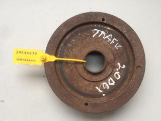 шкив коленвала Renault Trafic 2 поколение 2006, 2.0 л., дизель, микроавтобус