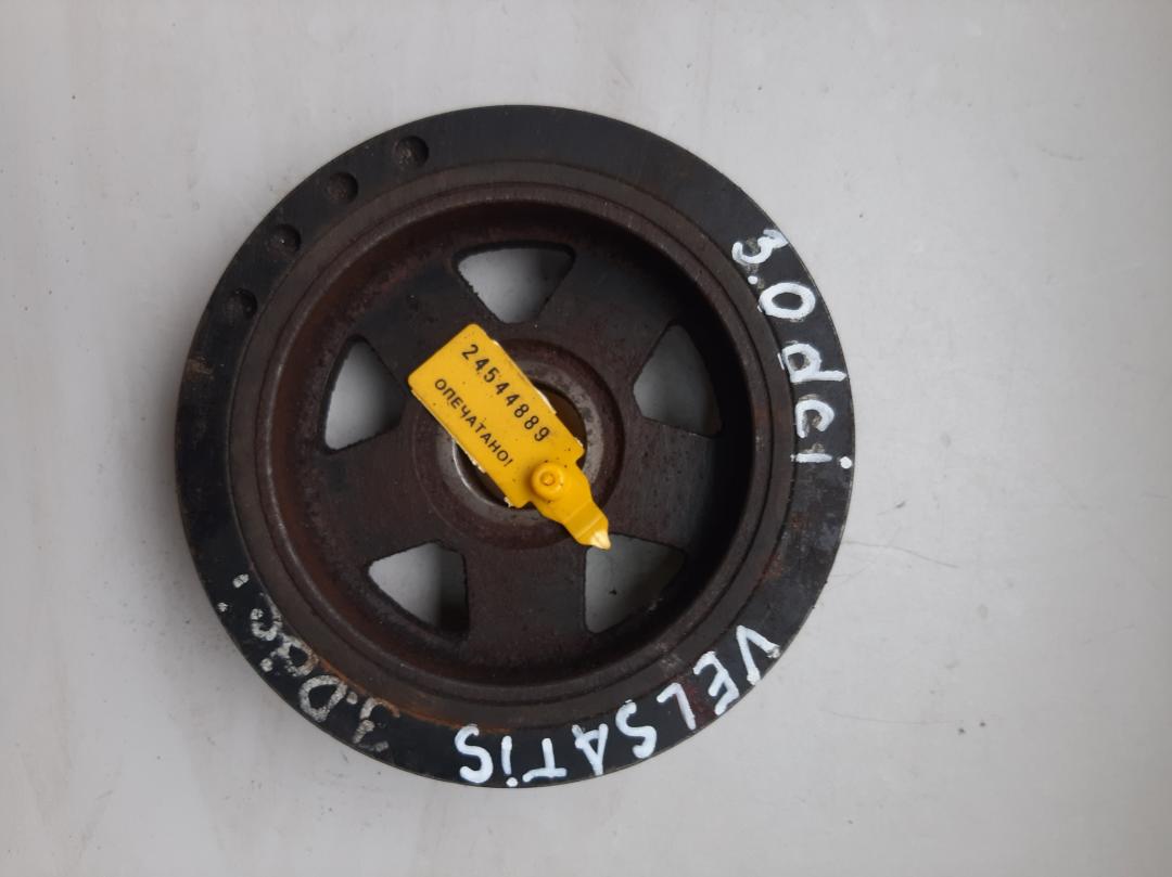 шкив коленвала Renault Vel Satis 1 поколение 2002, 3.0 л., дизель, минивэн - фото №1