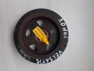 шкив коленвала Renault Vel Satis 1 поколение 2002, 3.0 л., дизель, минивэн