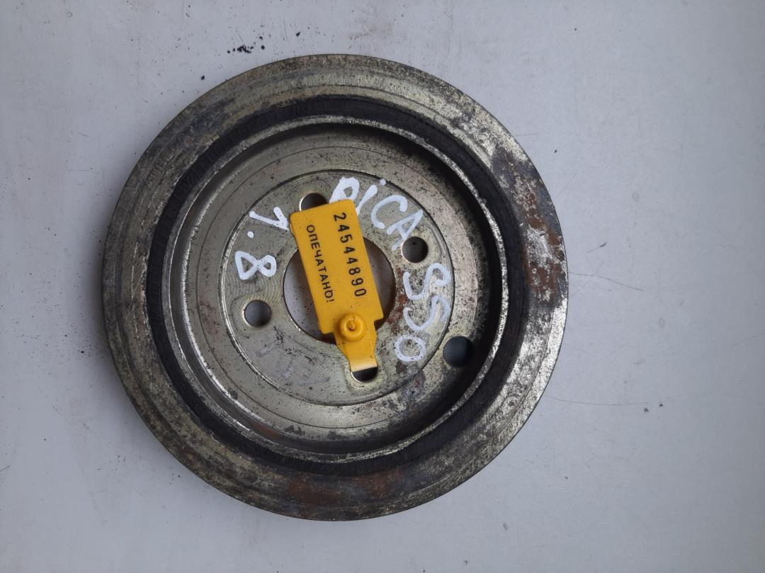 шкив коленвала Citroen Xsara Picasso 1 поколение 2000, 1.8 л., бензин, минивэн - фото №1