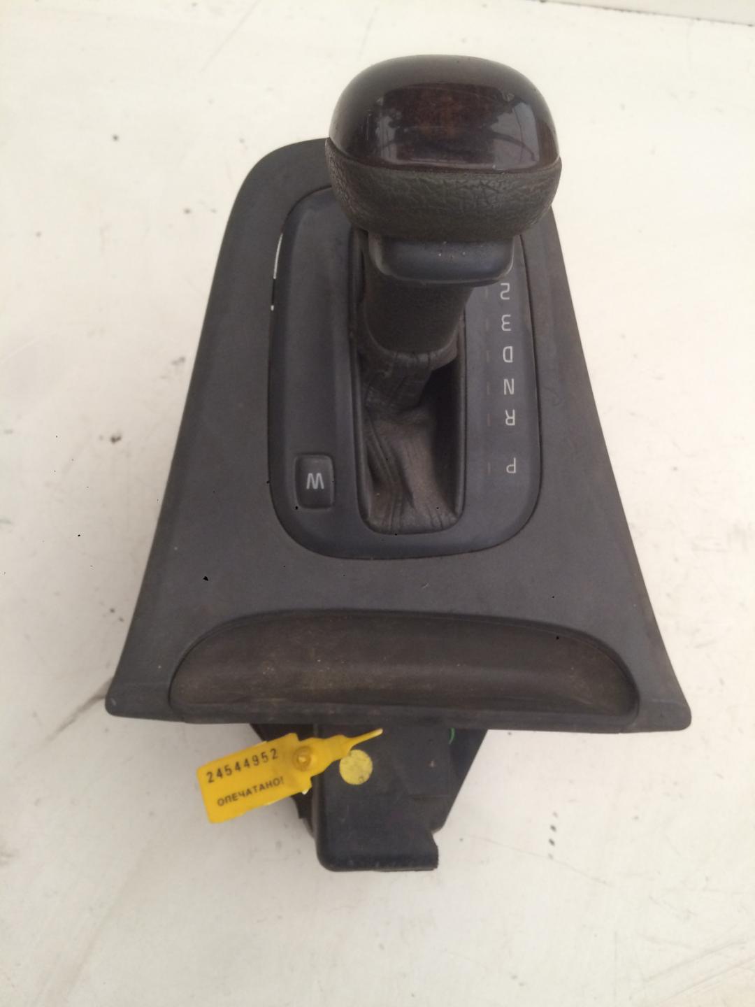 модуль управления селектора АКПП Volvo S80 1 поколение 2000, 2.5 л., дизель, седан - фото №1