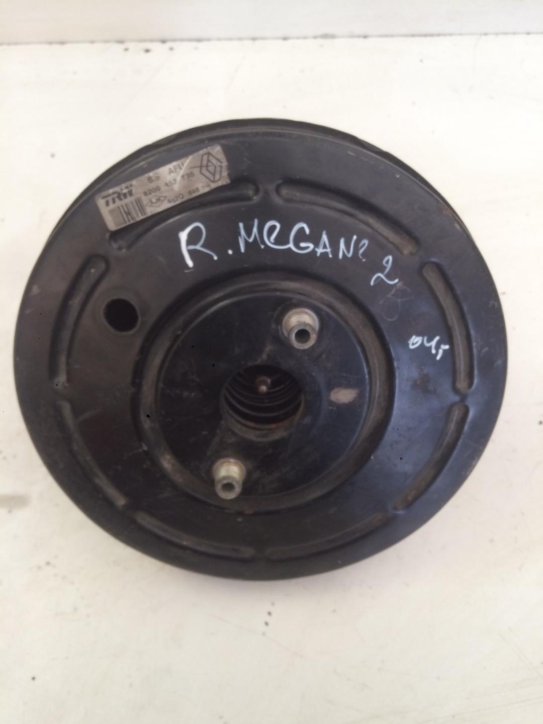 вакуумный усилитель тормозов Renault Megane 2 поколение 2004, 1.9 л., дизель, хетчбэк 5 дв. - фото №1