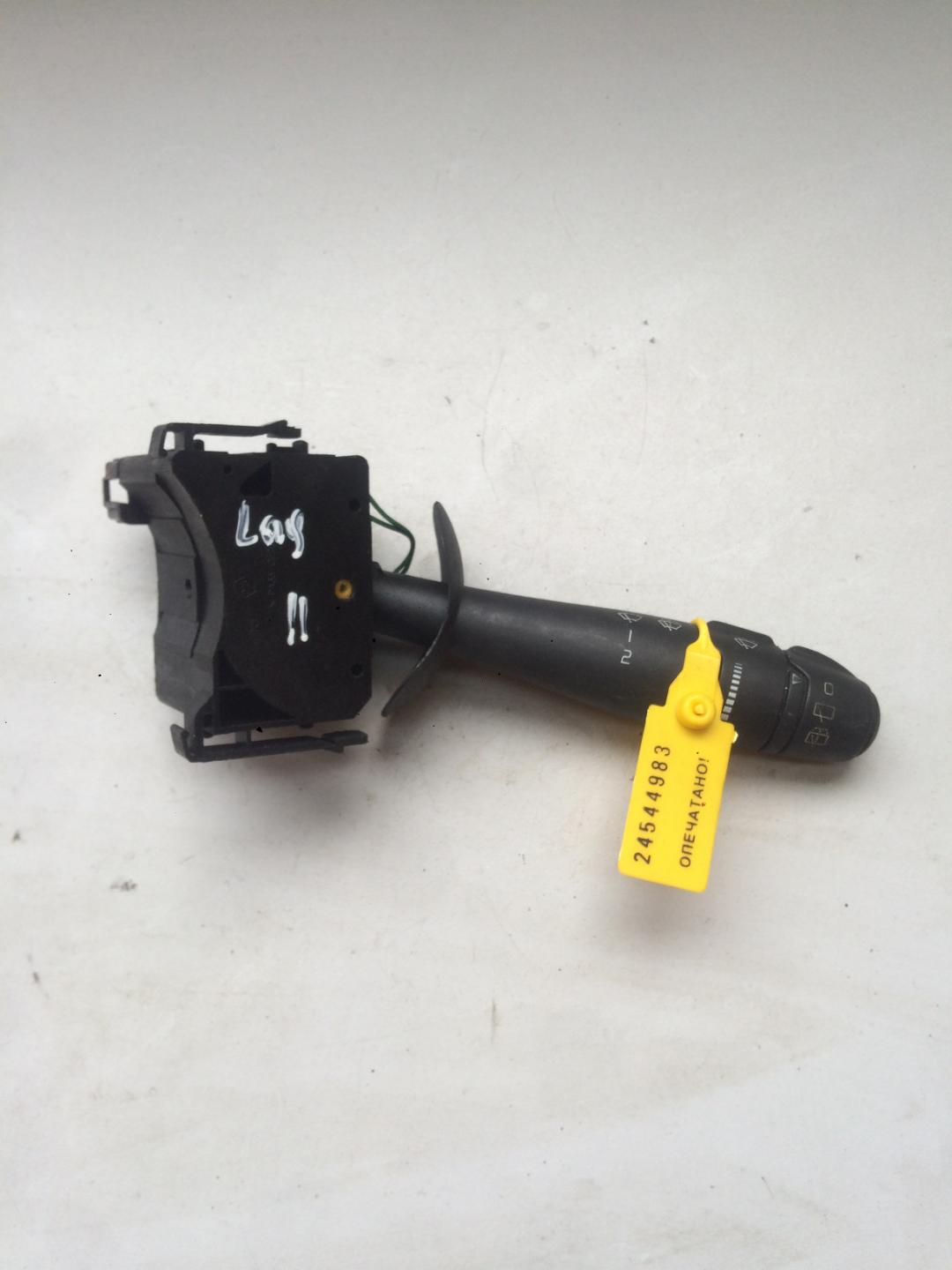 переключатель подрулевой (стрекоза) Renault Laguna 2 поколение 2002, 1.9 л., дизель, хетчбэк 5 дв. - фото №1