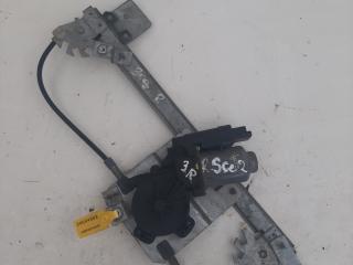 стеклоподъемник задний правый Renault Scenic 2 поколение 2004, 1.9 л., дизель, минивэн