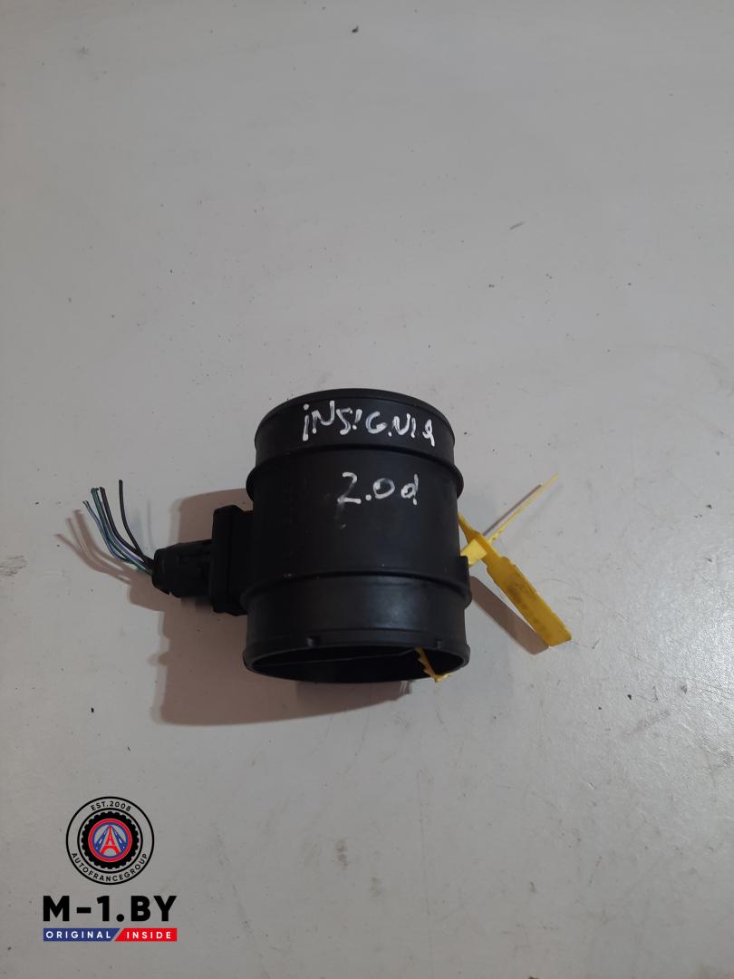 расходомер воздуха Opel Insignia 1 поколение (A) (2008 - 2014), 2.0 л., дизель - фото №1