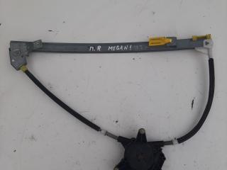 стеклоподъемник передний правый Renault Megane 1 поколение 1998, 1.9 л., дизель, хетчбэк 5 дв.