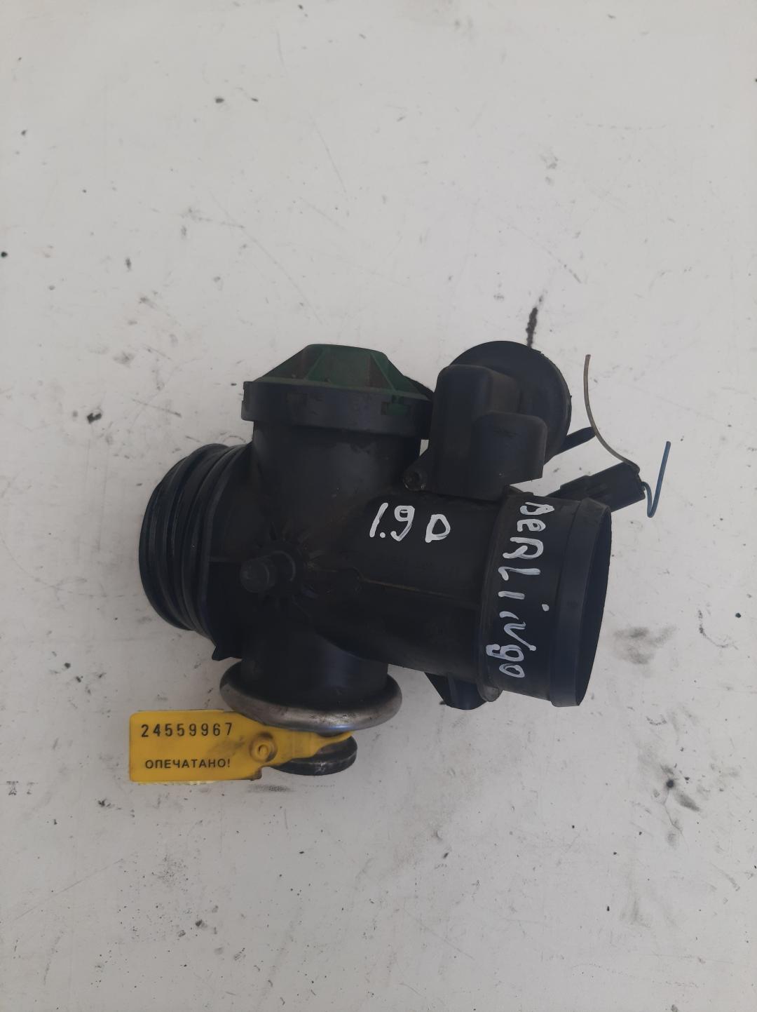 заслонка дроссельная Citroen Berlingo 1 поколение (M49) 1999, 1.9 л., дизель, 9638111280 - фото №1