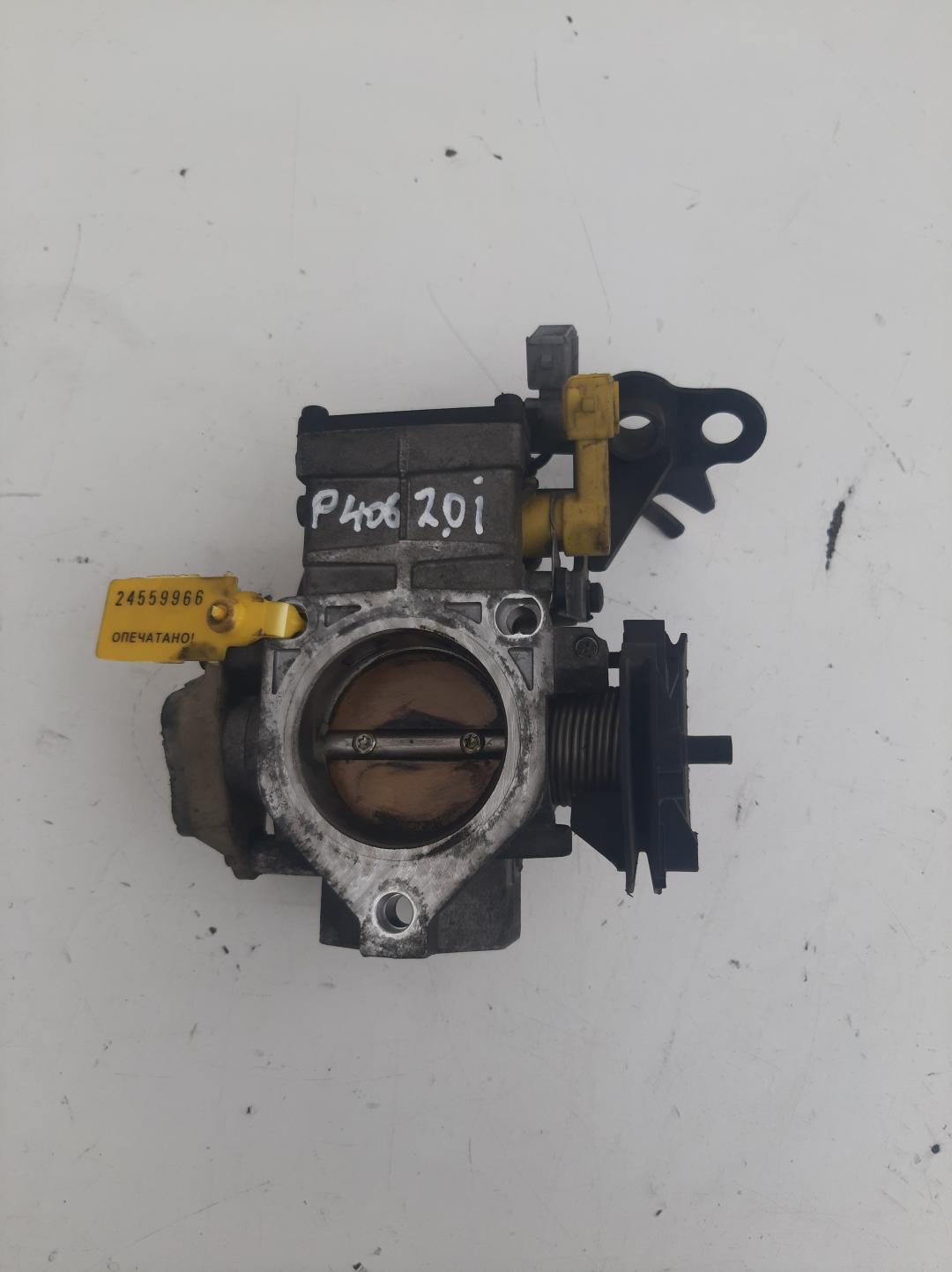заслонка дроссельная Peugeot 406 1 поколение 1996, 2.0 л., бензин, седан - фото №1