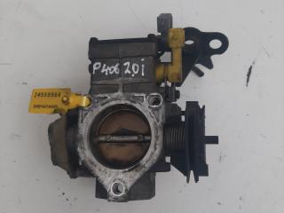 заслонка дроссельная Peugeot 406 1 поколение 1996, 2.0 л., бензин, седан