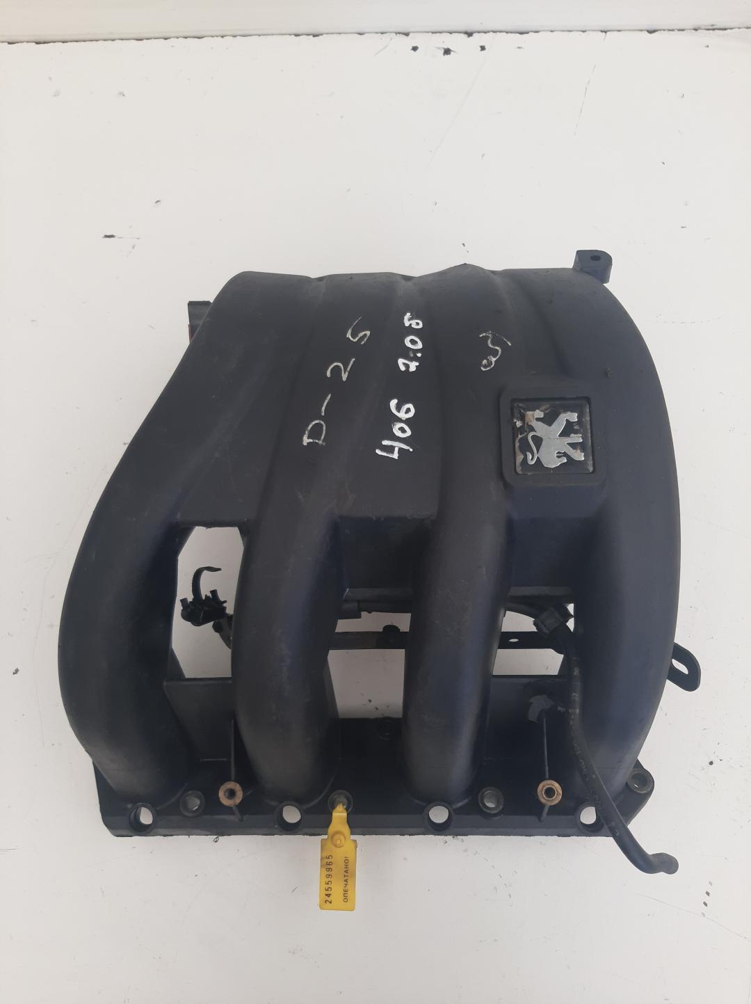 коллектор впускной Peugeot 406 1 поколение 1996, 2.0 л., бензин, универсал, 9622297080 - фото №1