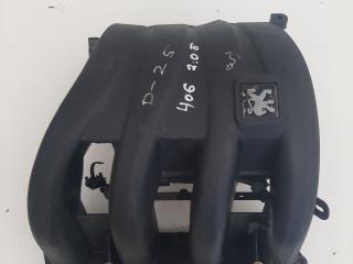 коллектор впускной Peugeot 406 1 поколение 1996, 2.0 л., бензин, универсал, 9622297080