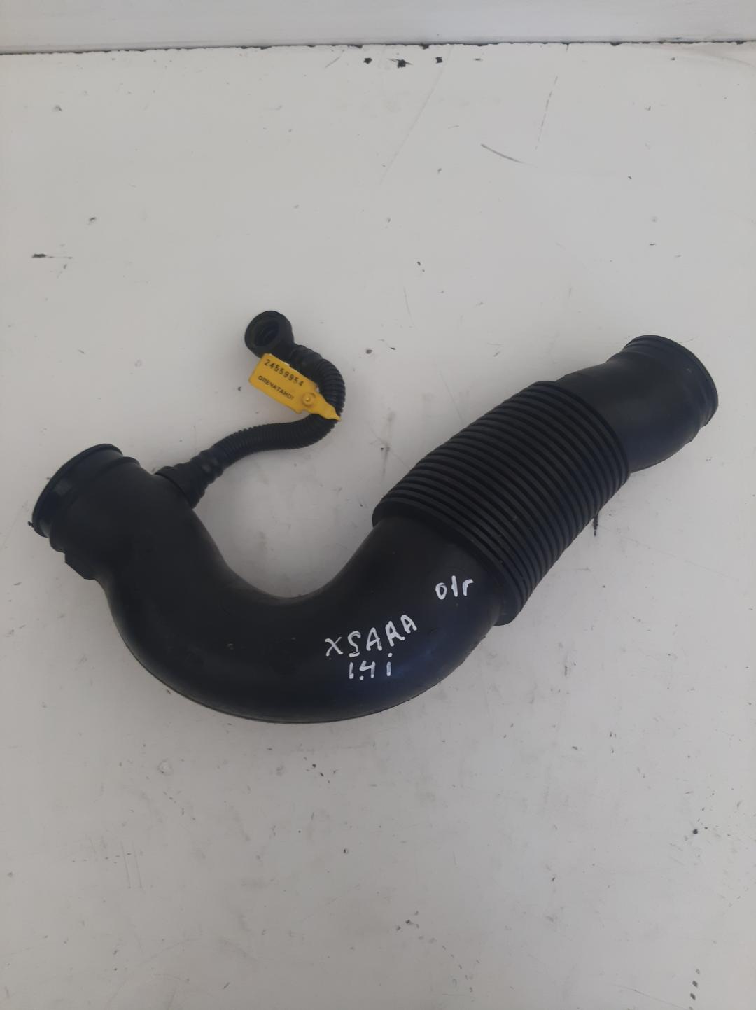 патрубок (трубопровод, шланг) Citroen Xsara 1 поколение 1997, 1.4 л., бензин, хетчбэк 5 дв., 9625678980 - фото №1