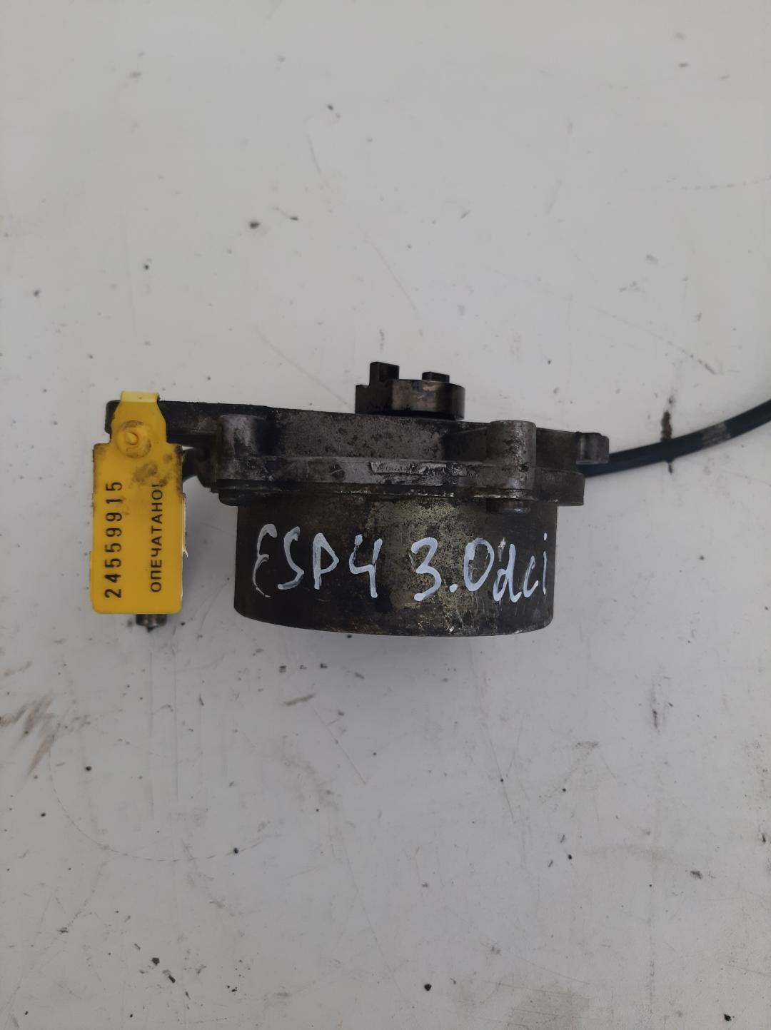 насос вакуумный Renault Espace 4 поколение 2006, 3.0 л., дизель, минивэн, 8973079821 - фото №1