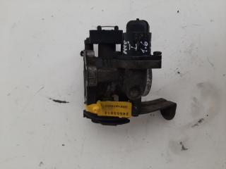 заслонка дроссельная Renault Megane 1 поколение [рестайлинг] 2000, 1.6 л., бензин, хетчбэк 5 дв.