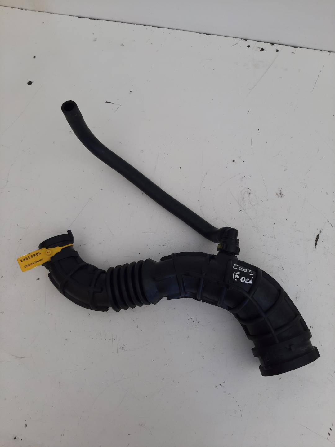 патрубок интеркулера Renault Clio 3 поколение 2005, 1.5 л., дизель, хетчбэк 5 дв., 8200500383 - фото №1