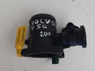 заслонка дроссельная Volvo V50 1 поколение 2004, 2.0 л., дизель, универсал, 9647474880