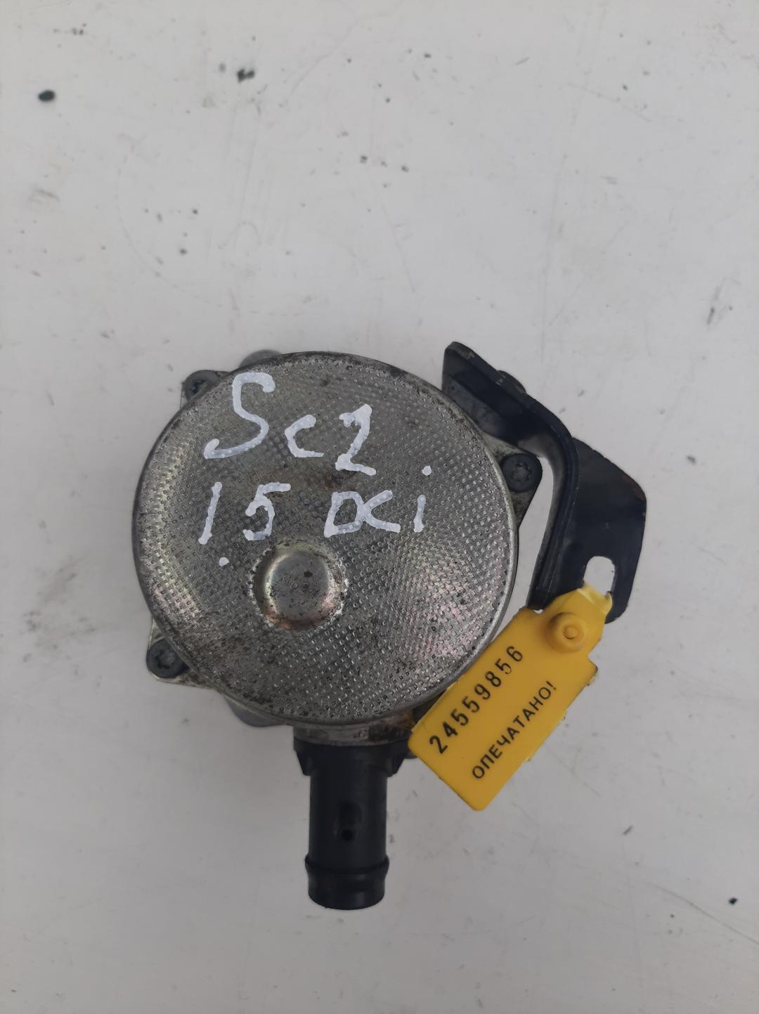 насос вакуумный Renault Scenic 2 поколение 2003, 1.5 л., дизель, минивэн, 8222577807 - фото №1