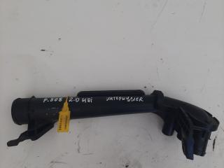 патрубок интеркулера Peugeot 508 1 поколение 2010, 2.0 л., дизель, седан, 9674900880