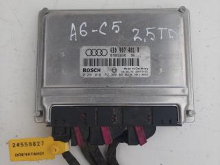 блок управления двигателем Audi A6 4B/C5 1997, 2.5 л., дизель, универсал, 0281010152