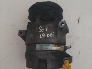 компрессор кондиционера Renault Scenic 1 поколение 1999, 1.9 л., дизель, минивэн