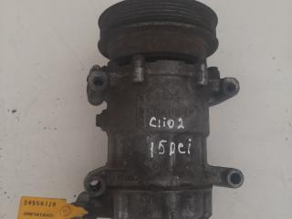 компрессор кондиционера Renault Clio 2 поколение 2001, 1.5 л., дизель, хетчбэк 5 дв.
