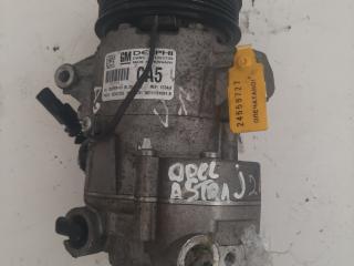 компрессор кондиционера Opel Astra J 2009, 2.0 л., дизель, хетчбэк 5 дв.