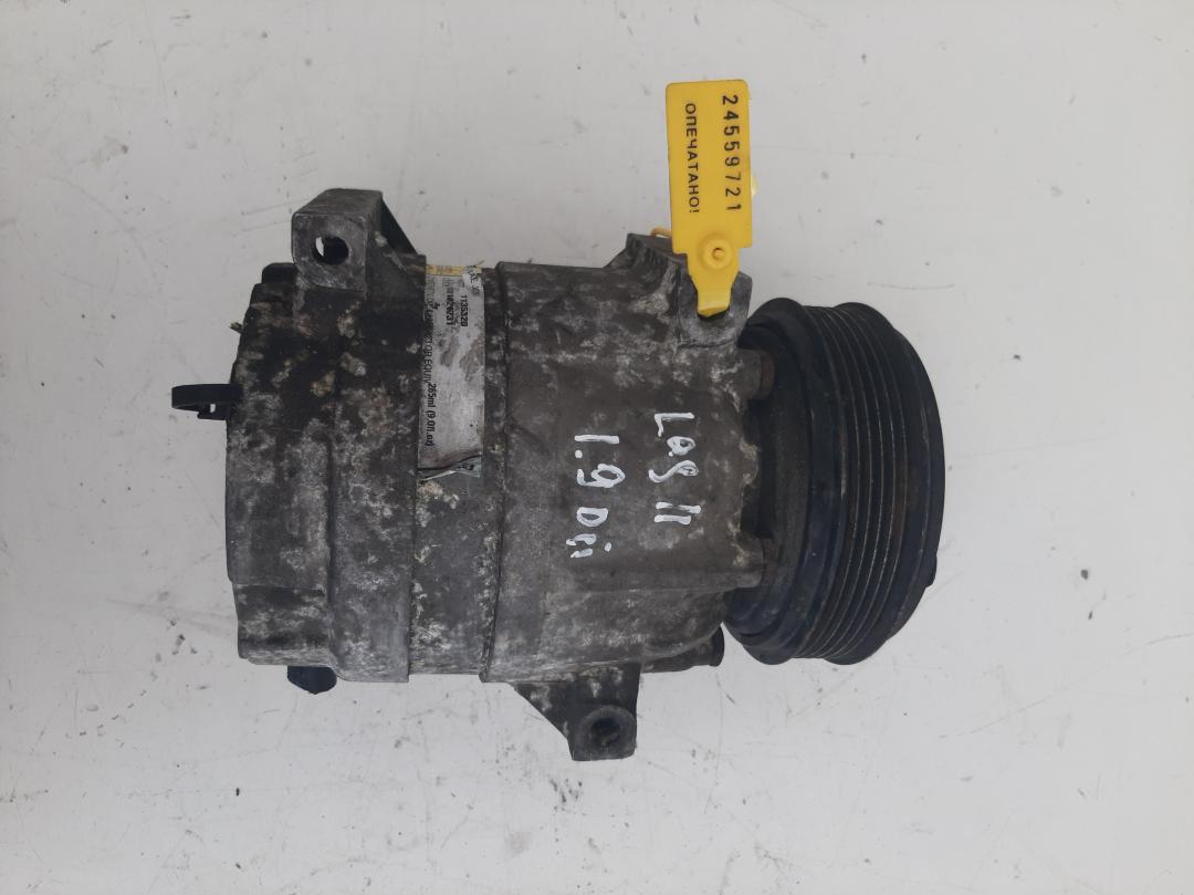 компрессор кондиционера Renault Laguna 2 поколение 2001, 1.9 л., дизель, хетчбэк 5 дв. - фото №1