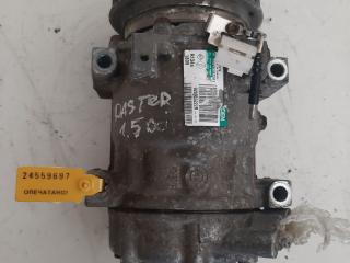 компрессор кондиционера Renault Duster 1 поколение 2010, 1.5 л., дизель, внедорожник 5 дв.