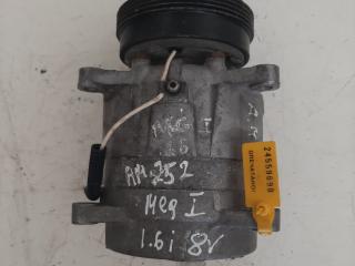 компрессор кондиционера Renault Megane 1 поколение [рестайлинг] 2000, 1.6 л., бензин, хетчбэк 5 дв.