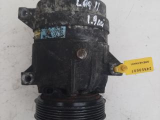 компрессор кондиционера Renault Laguna 2 поколение 2001, 1.9 л., дизель, хетчбэк 5 дв.