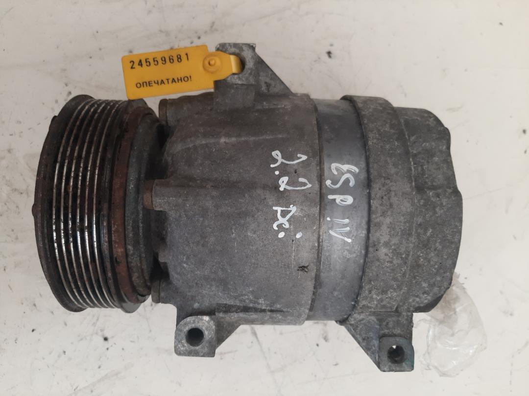 компрессор кондиционера Renault Espace 4 поколение 2002, 2.2 л., дизель, минивэн - фото №1