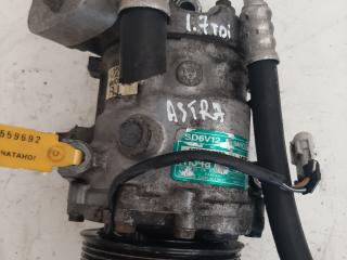 компрессор кондиционера Opel Astra G 2003, 1.7 л., дизель, седан
