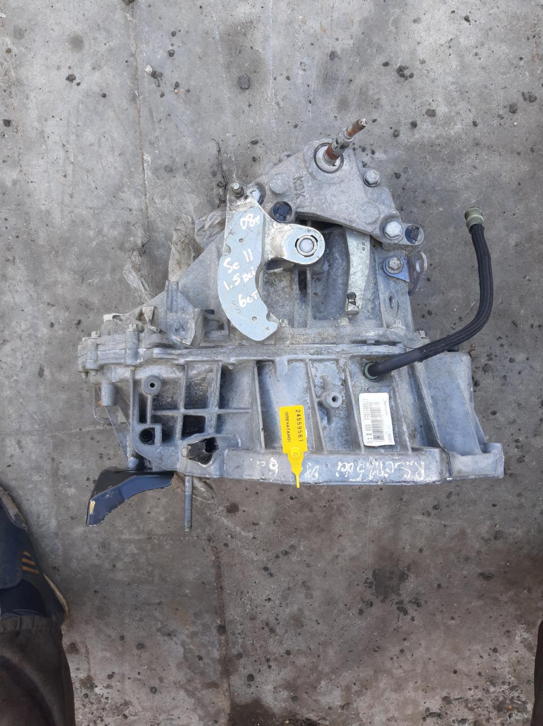 КПП механическая (МКПП) Renault Scenic 2 поколение 2006, 1.5 л., дизель, МКПП, минивэн, 7701700551 - фото №1