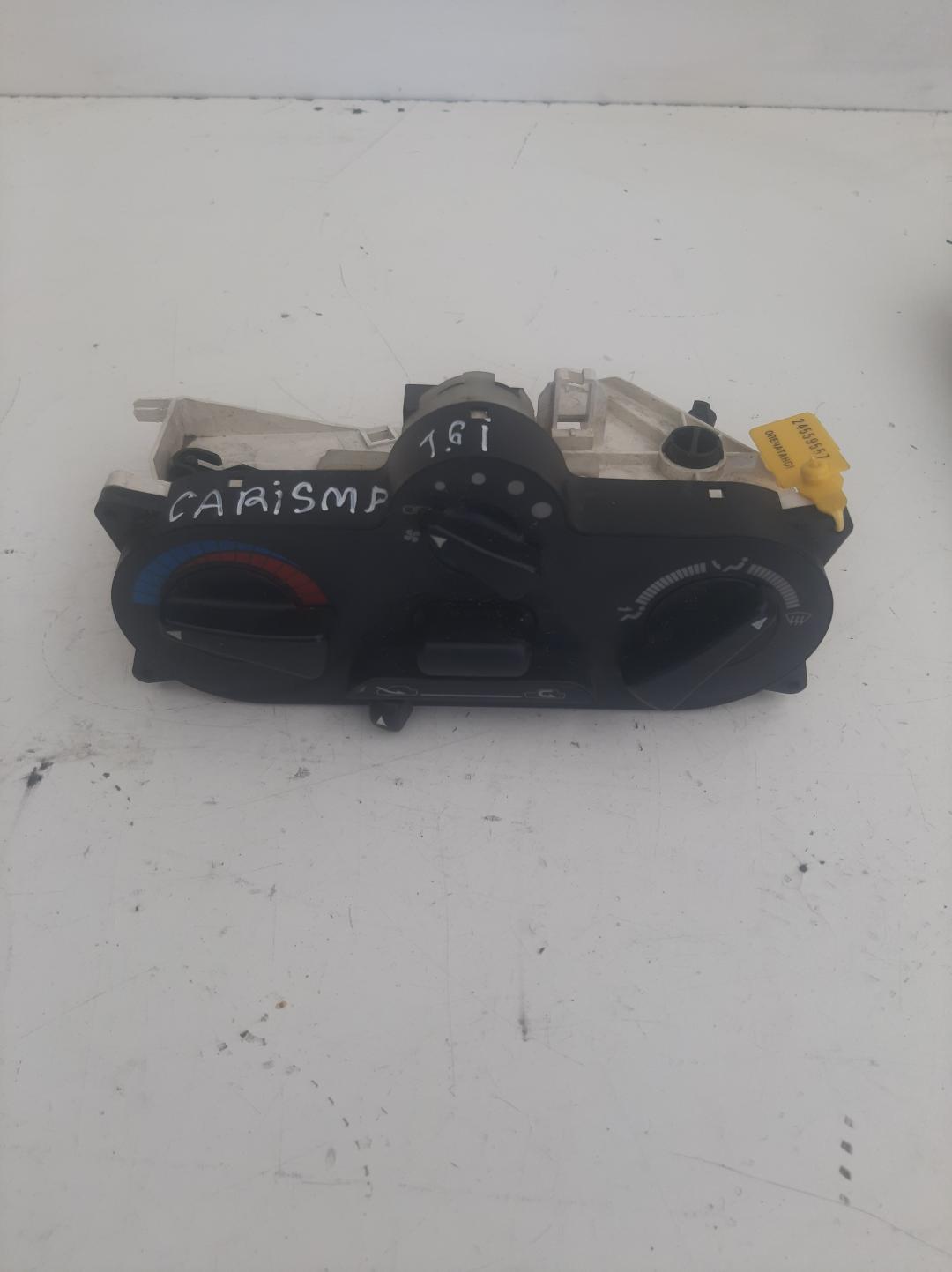 блок управления печки / климат-контроля Mitsubishi Carisma 1 поколение 1997, 1.6 л., бензин, седан, 9041704687 - фото №1