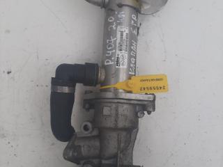 клапан EGR Peugeot 407 1 поколение 2008, 2.0 л., дизель, седан, 9645689780