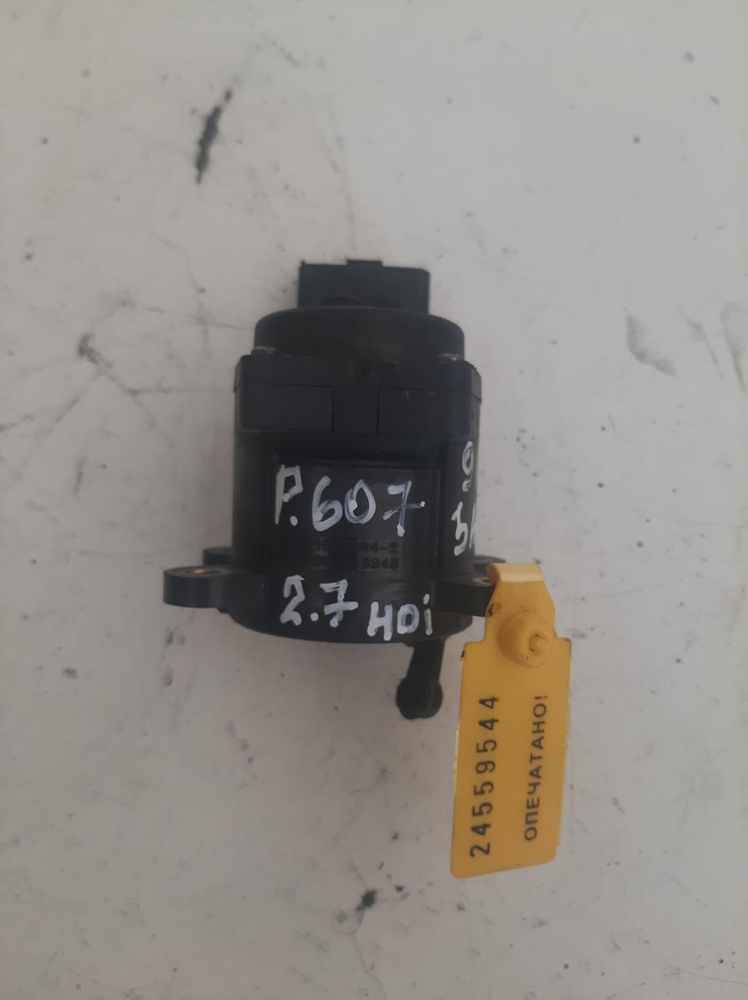 заслонка дроссельная Peugeot 607 1 поколение 2004, 2.7 л., дизель, седан, 2900313949 - фото №1