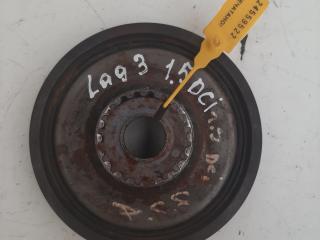 шкив коленвала Renault Laguna 3 поколение 2007, 1.5 л., дизель, хетчбэк 5 дв., E111126A