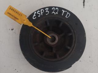 шкив коленвала Renault Espace 3 поколение 1996, 2.2 л., дизель, минивэн, 7700104292C