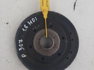 шкив коленвала Peugeot 307 1 поколение 2005, 1.6 л., дизель, хетчбэк 5 дв.