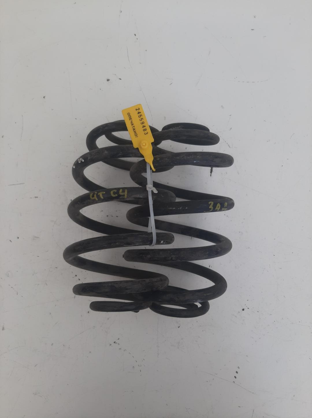 пружина Citroen C4 1 поколение 2004, 1.6 л., дизель, купе - фото №1
