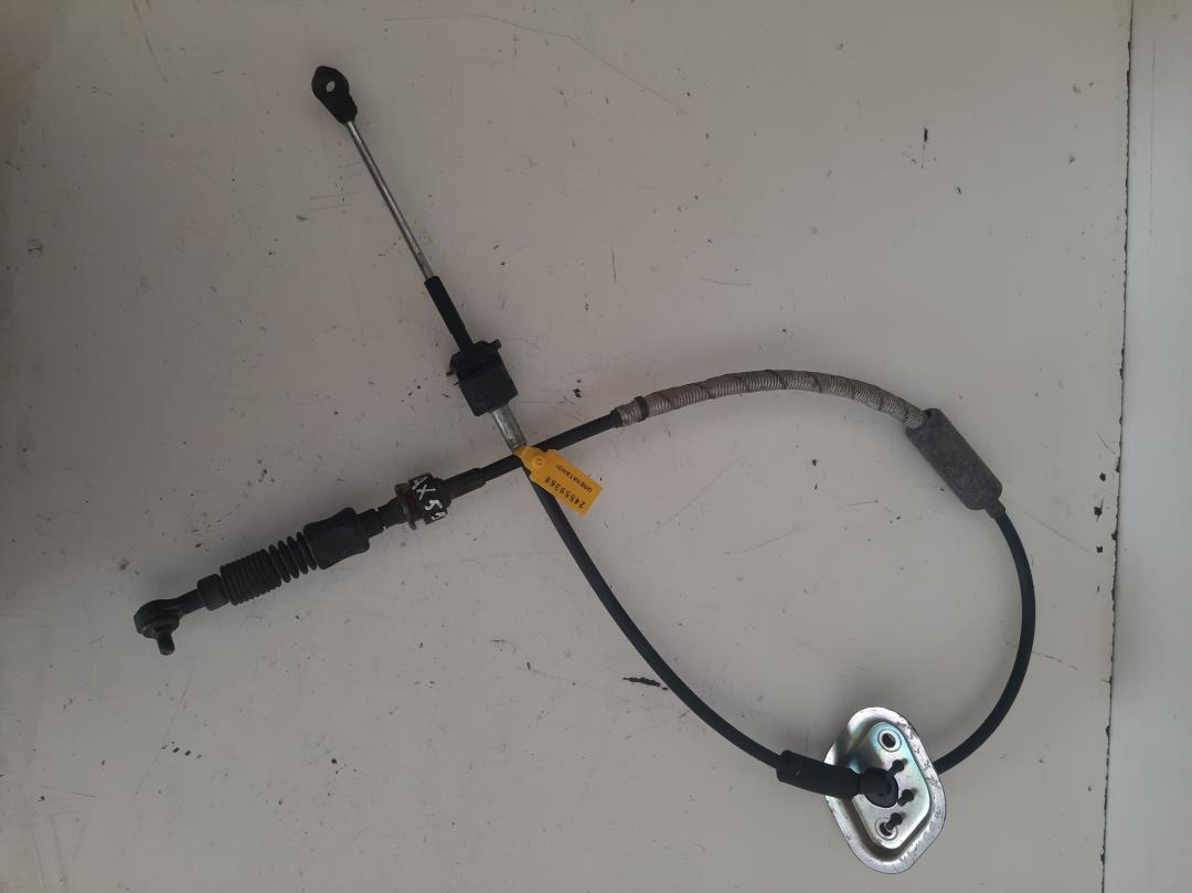 трос кулисы КПП Hyundai ix55 1 поколение 2008, 3.0 л., дизель, АКПП, внедорожник 5 дв. - фото №1