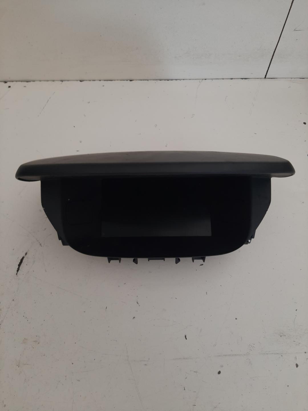 дисплей Renault Laguna 2 поколение 2001, 1.9 л., дизель, хетчбэк 5 дв., 8200029616 - фото №1