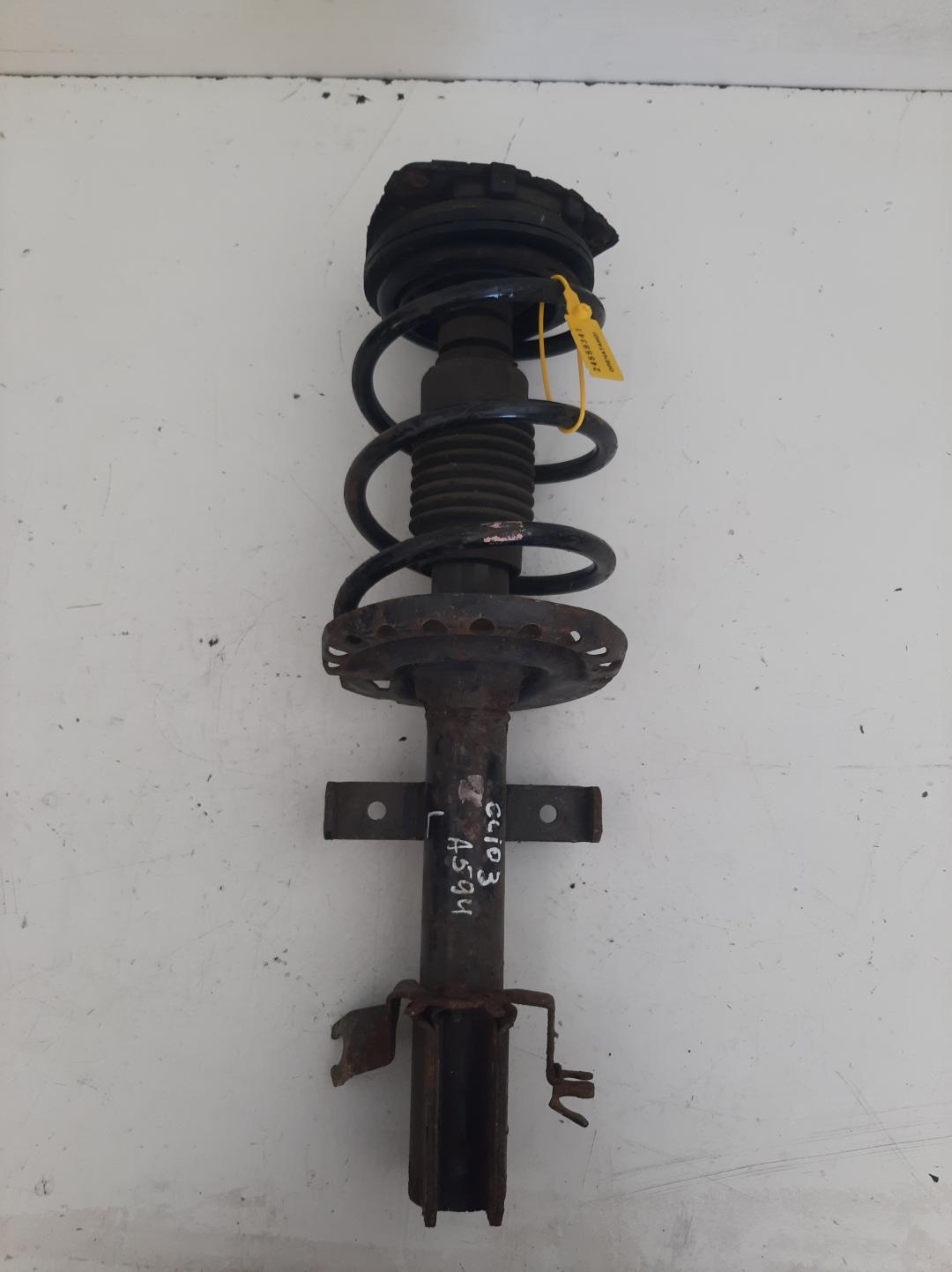 стойка передняя левая Renault Clio 3 поколение 2005, 1.5 л., дизель, хетчбэк 5 дв. - фото №1