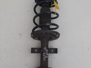 стойка передняя левая Renault Clio 3 поколение 2005, 1.5 л., дизель, хетчбэк 5 дв.