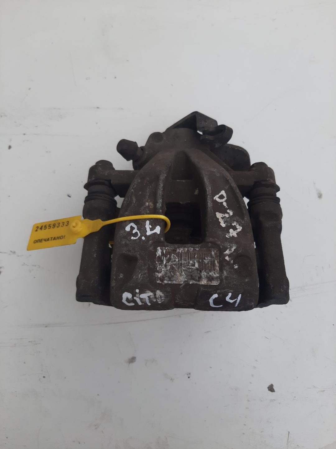 суппорт задний левый Citroen C4 AirCross 1 поколение 2012, 1.6 л., дизель, внедорожник 5 дв. - фото №1