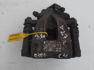 суппорт задний левый Citroen C4 AirCross 1 поколение 2012, 1.6 л., дизель, внедорожник 5 дв.