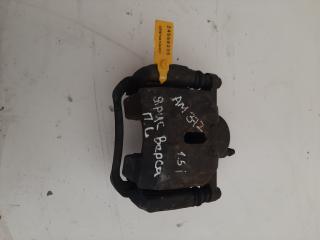 суппорт передний левый Toyota Yaris Verso 1 поколение 2000, 1.5 л., бензин, минивэн