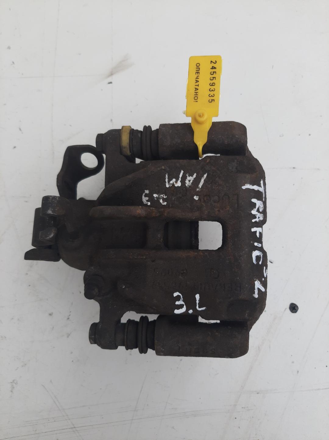 суппорт задний левый Renault Trafic 2 поколение 2001, 1.9 л., дизель, микроавтобус - фото №1