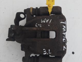 суппорт задний левый Renault Trafic 2 поколение 2001, 1.9 л., дизель, микроавтобус