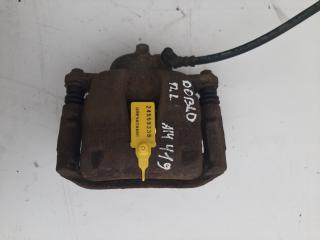 суппорт передний левый Fiat Doblo 1 поколение 2004, 1.3 л., дизель, минивэн